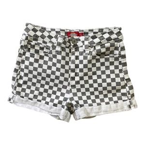 Checkered dickies shorts 1/25